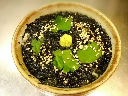 佐賀海苔茶漬け