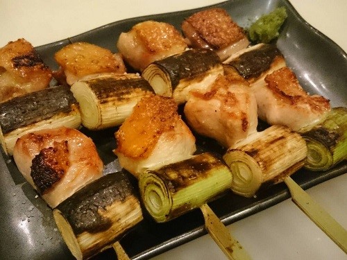 焼き鳥盛り合わせ